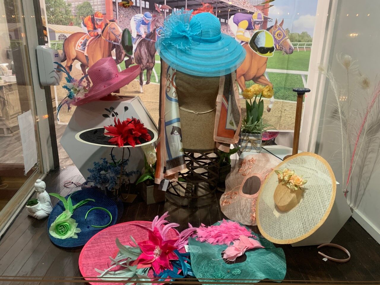 Get a little help from Judith M when creating your own Derby Hat